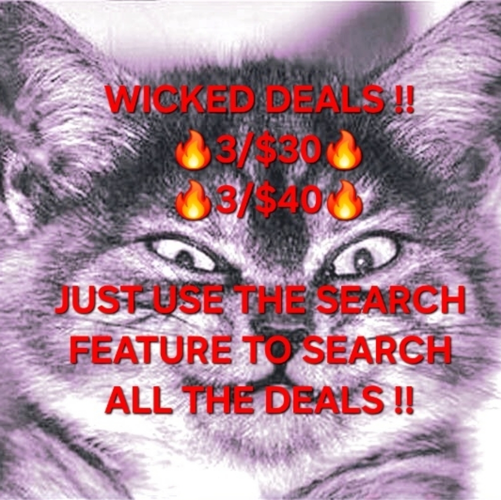 🔥3/$30🔥 & 🔥3/$40🔥
